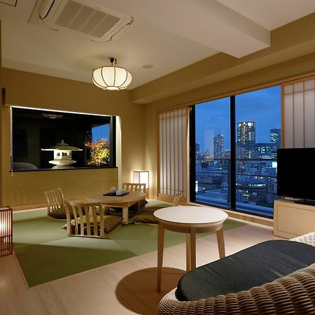 Osaka View Hotel Honmachi Luaran gambar