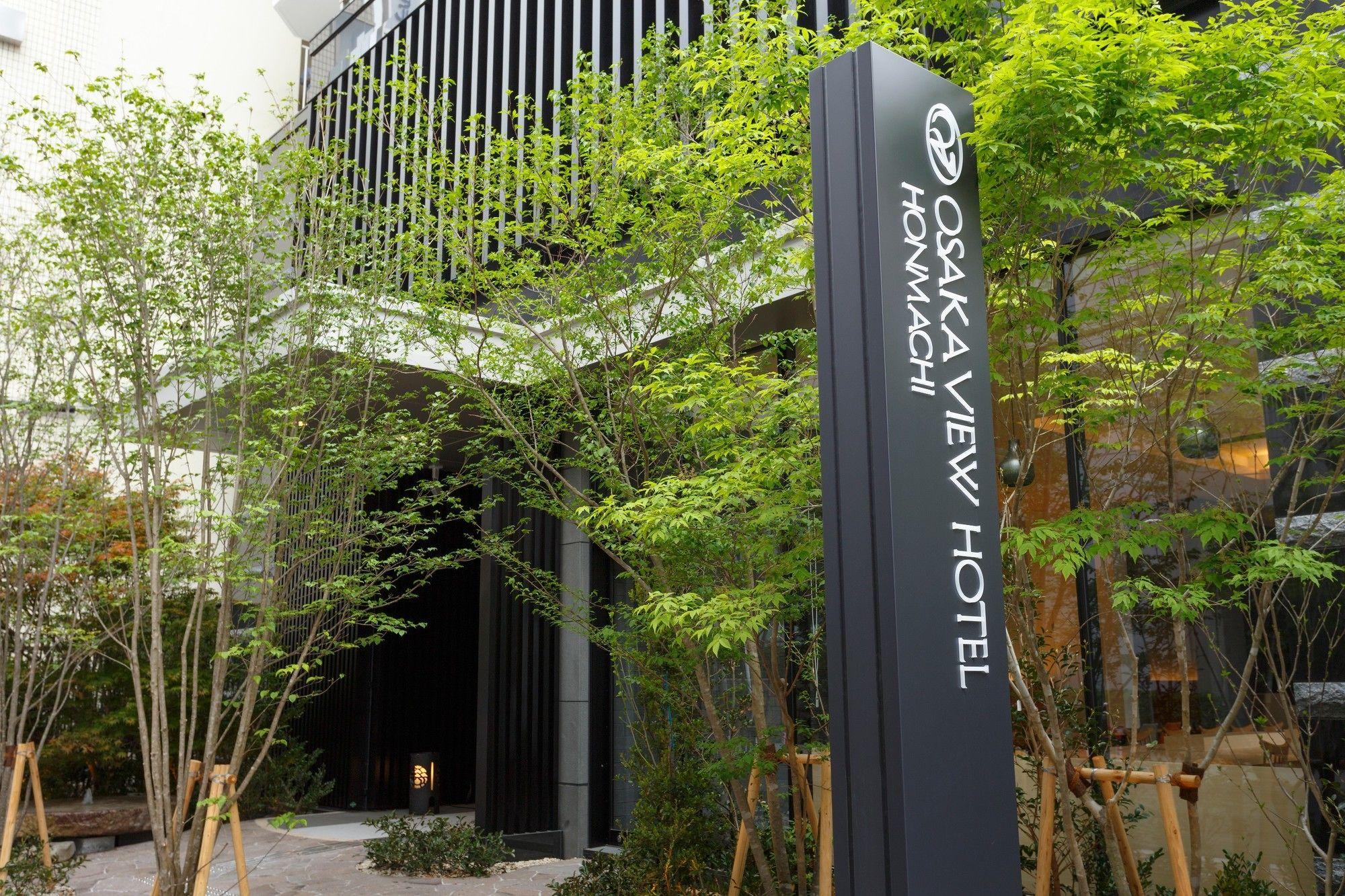 Osaka View Hotel Honmachi Luaran gambar