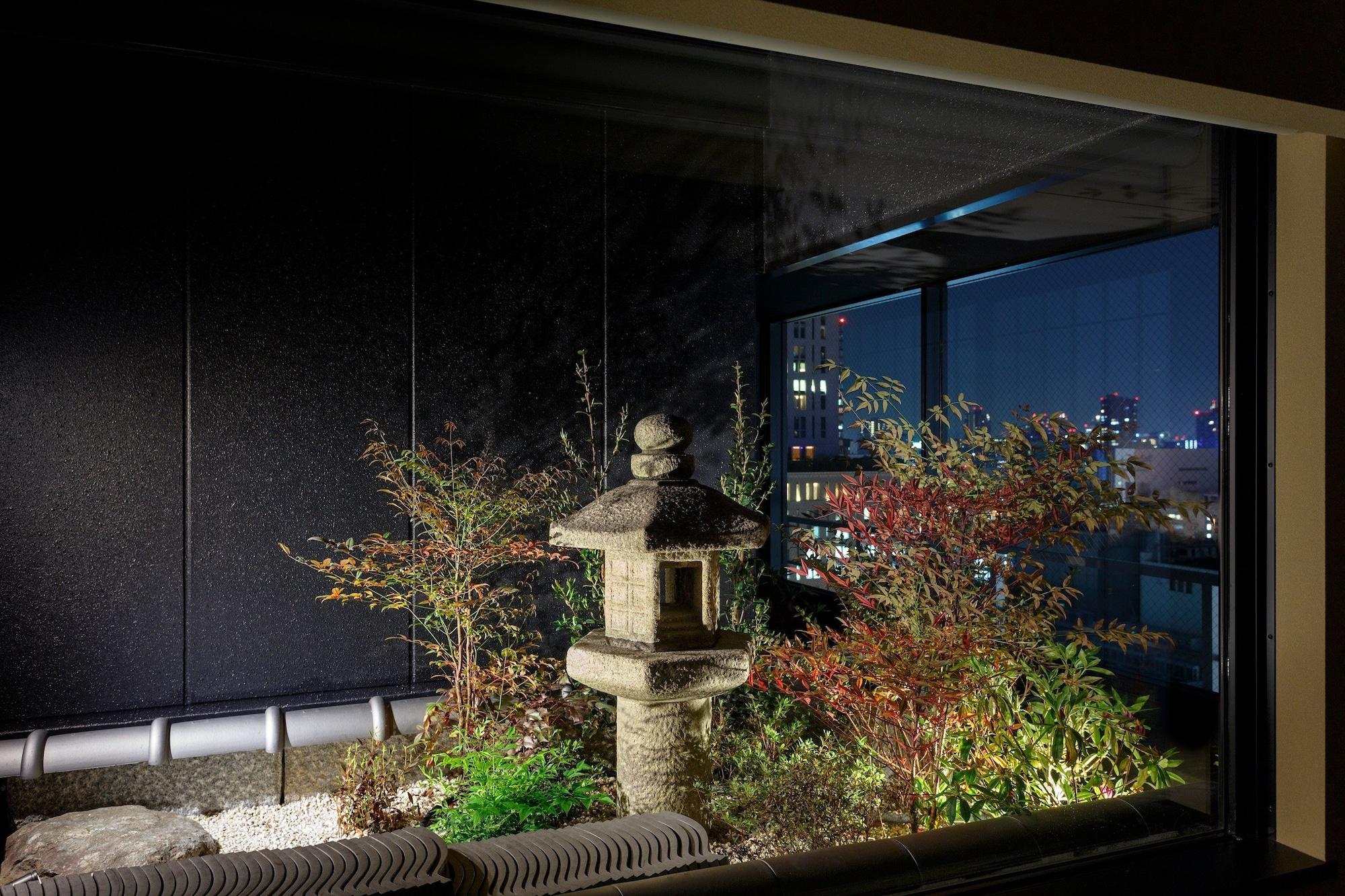 Osaka View Hotel Honmachi Luaran gambar