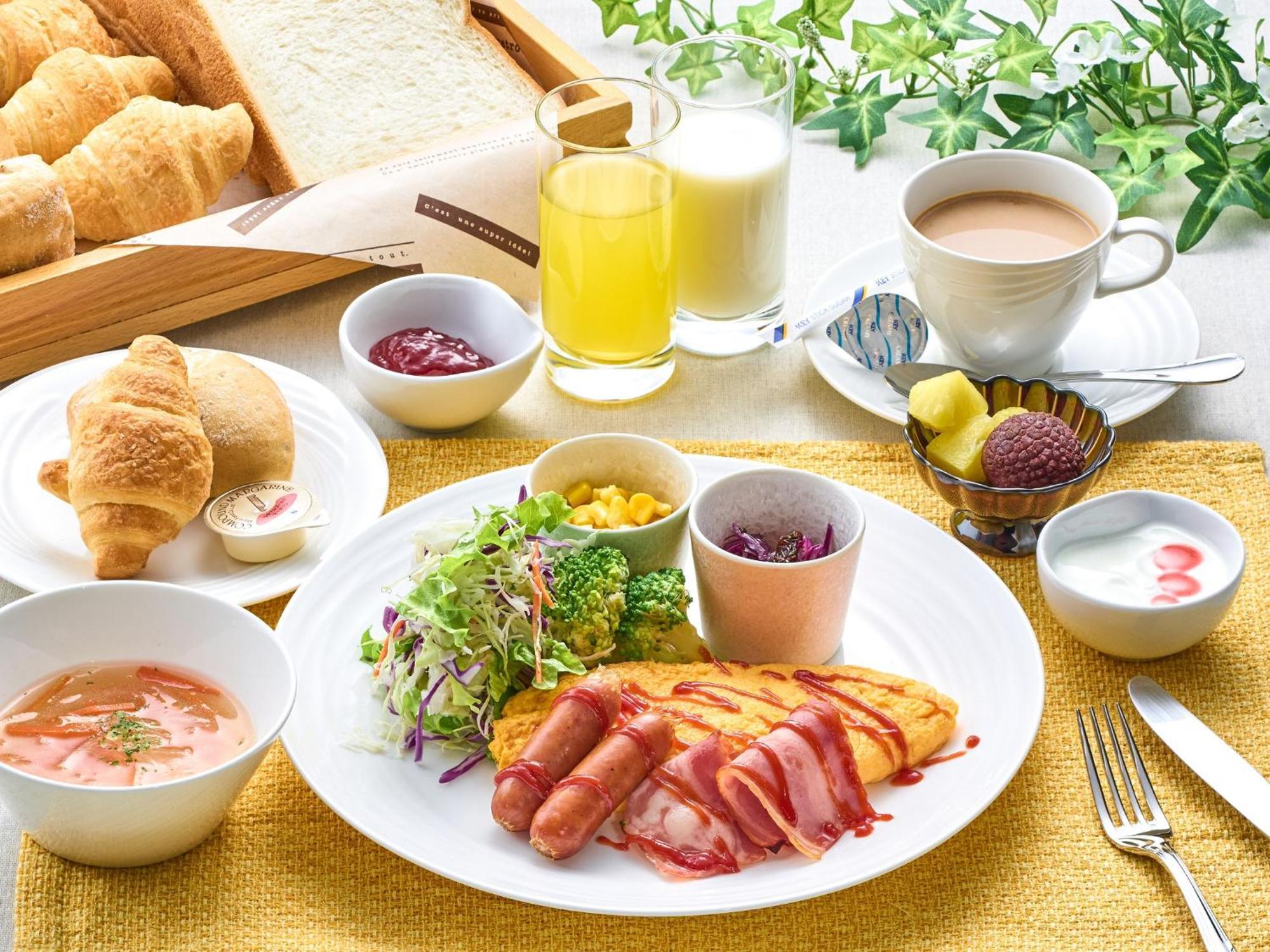 Osaka View Hotel Honmachi Luaran gambar