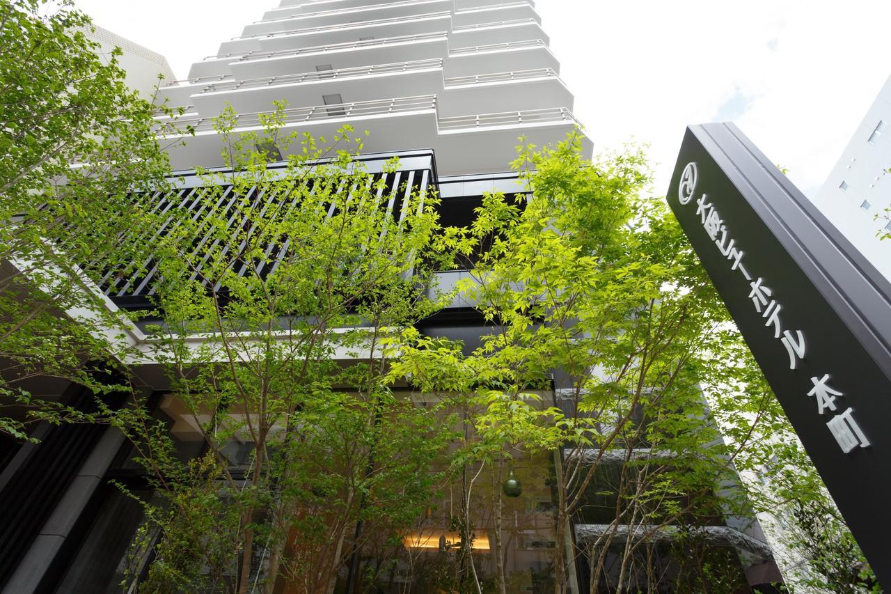 Osaka View Hotel Honmachi Luaran gambar