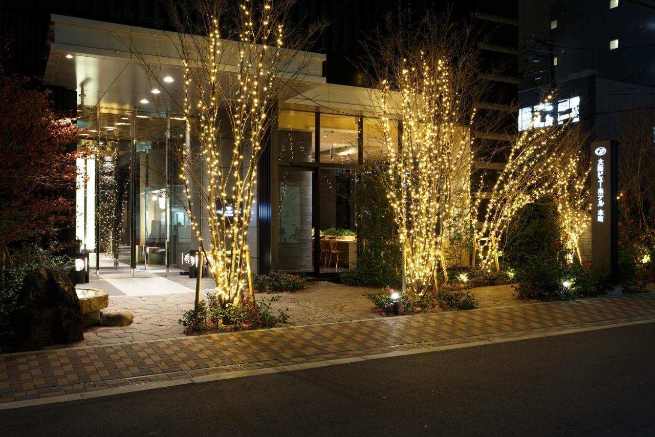 Osaka View Hotel Honmachi Luaran gambar