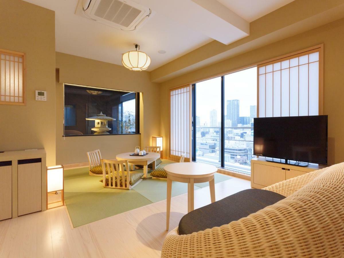 Osaka View Hotel Honmachi Luaran gambar