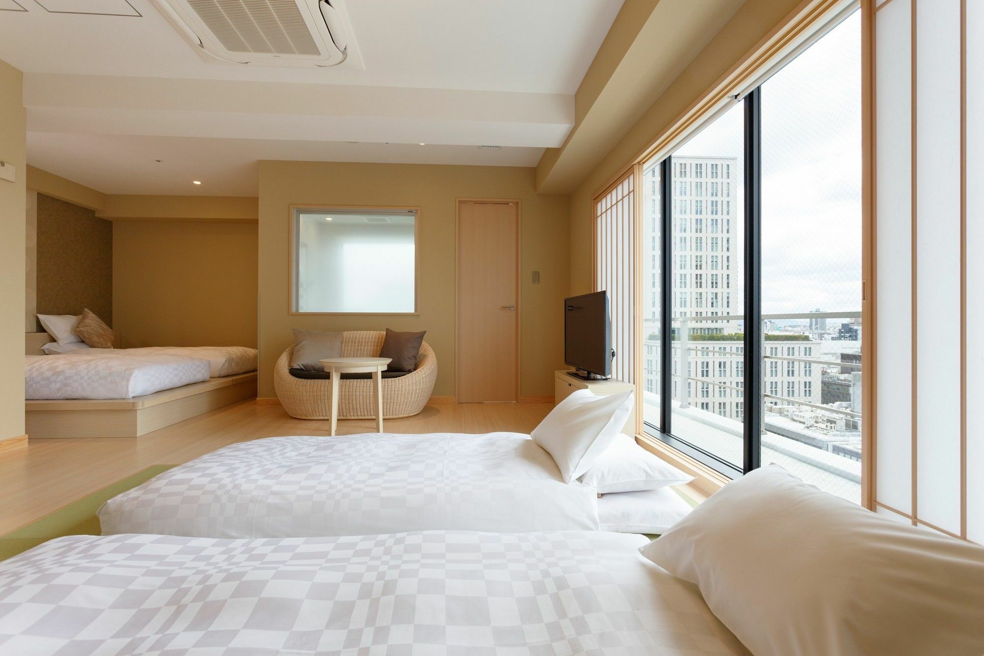 Osaka View Hotel Honmachi Luaran gambar