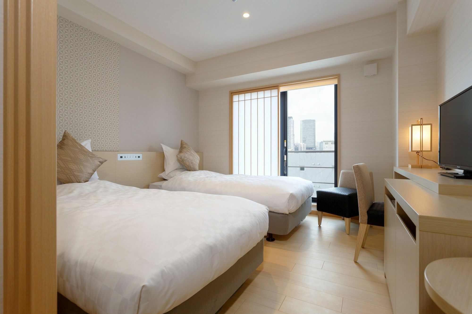Osaka View Hotel Honmachi Luaran gambar