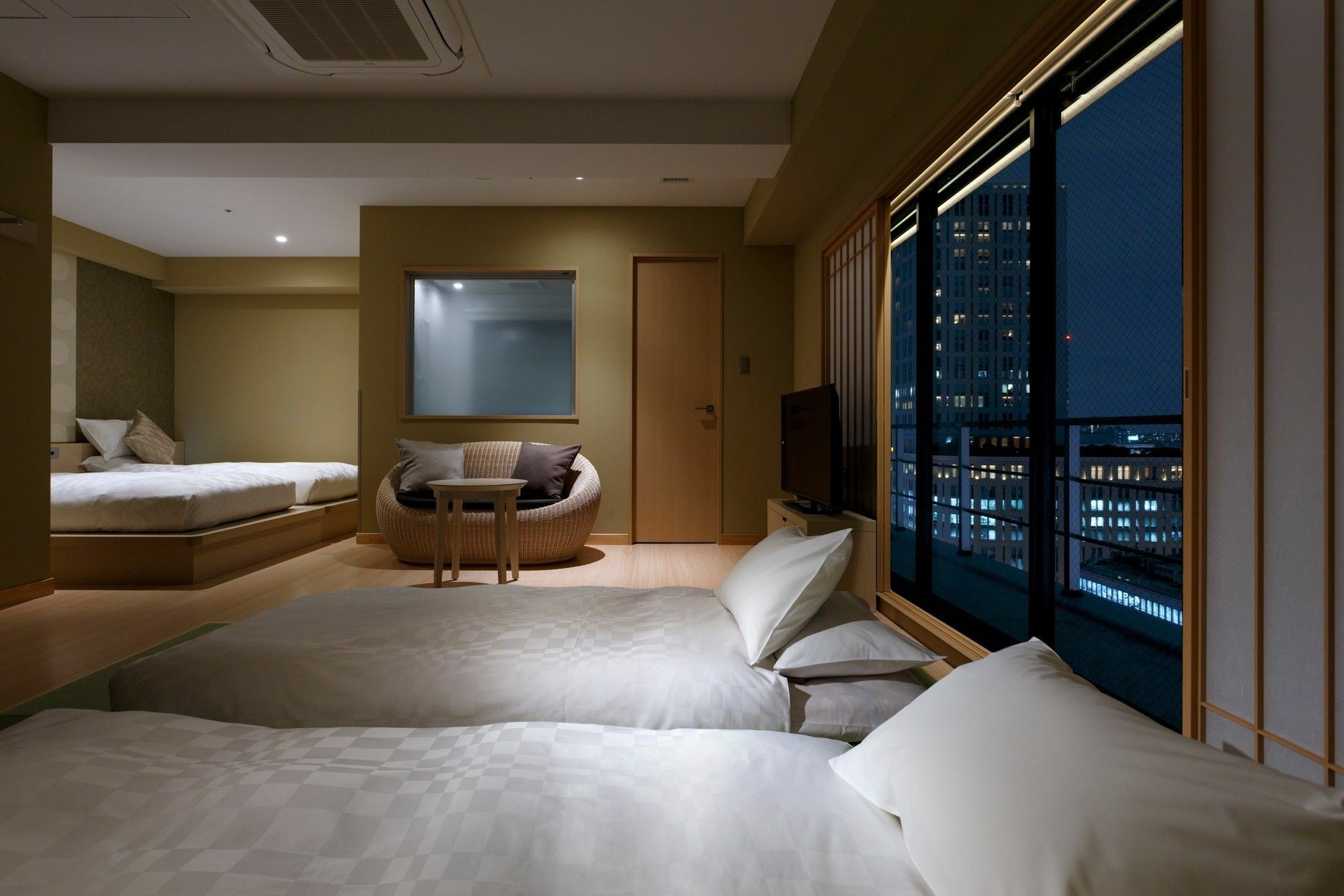 Osaka View Hotel Honmachi Luaran gambar