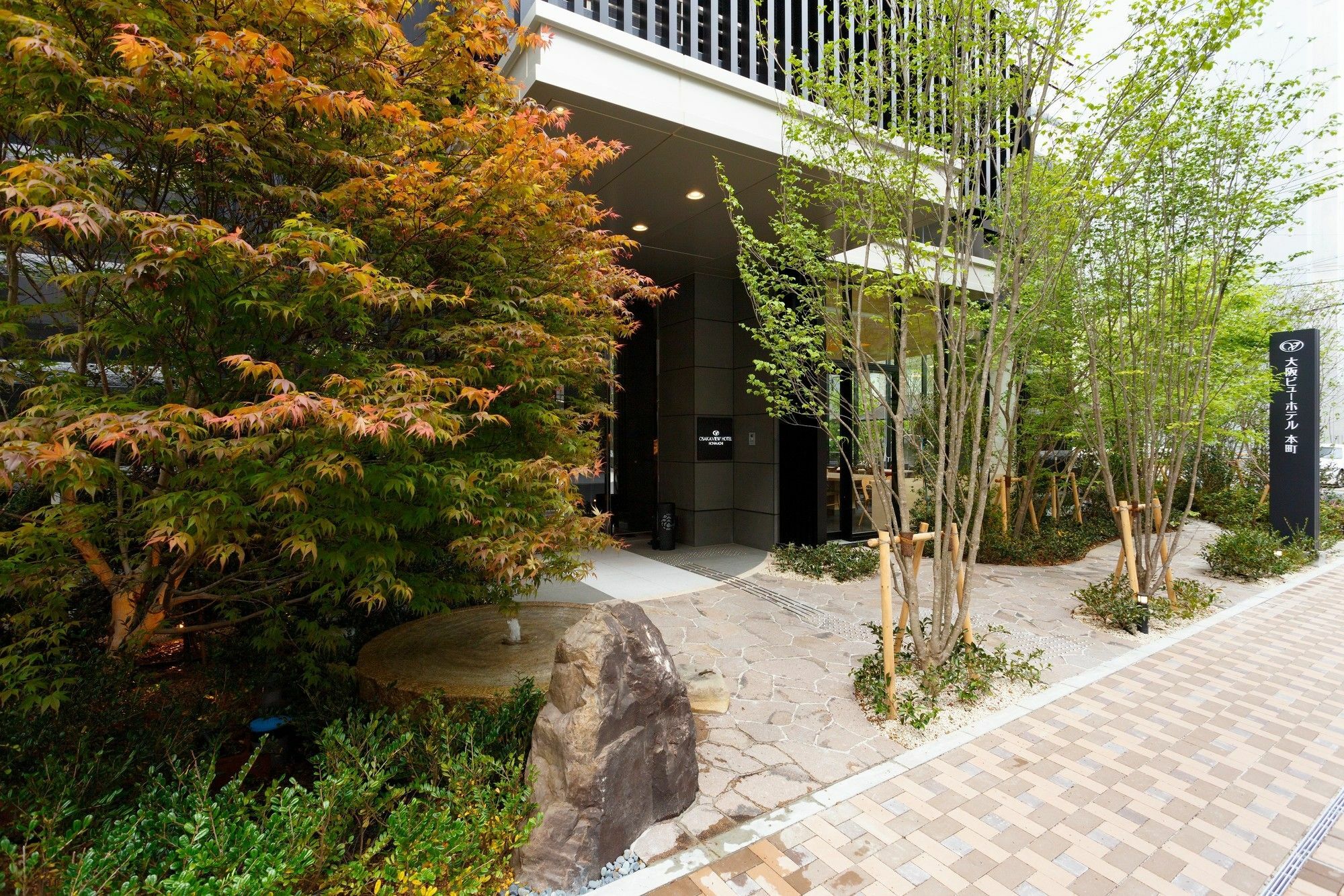 Osaka View Hotel Honmachi Luaran gambar